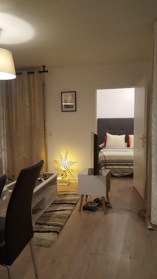 Appartement Spacieux Avec Terrasse Pres De Paris Et Du Stade De France Saint-Denis  Luaran gambar