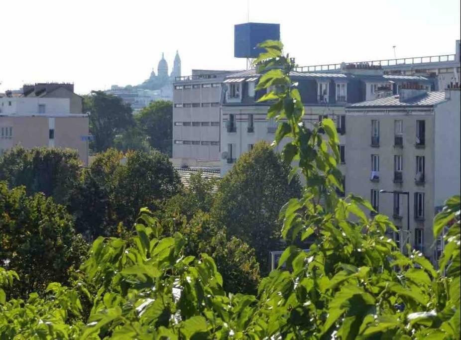Appartement Spacieux Avec Terrasse Pres De Paris Et Du Stade De France Saint-Denis  Luaran gambar